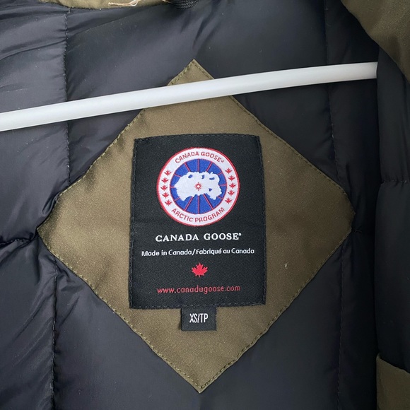 Canada Goose Trillium Parka XS Military Green - Picture 9 of 15